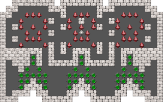 Уровень 11 — Demons & Diamonds